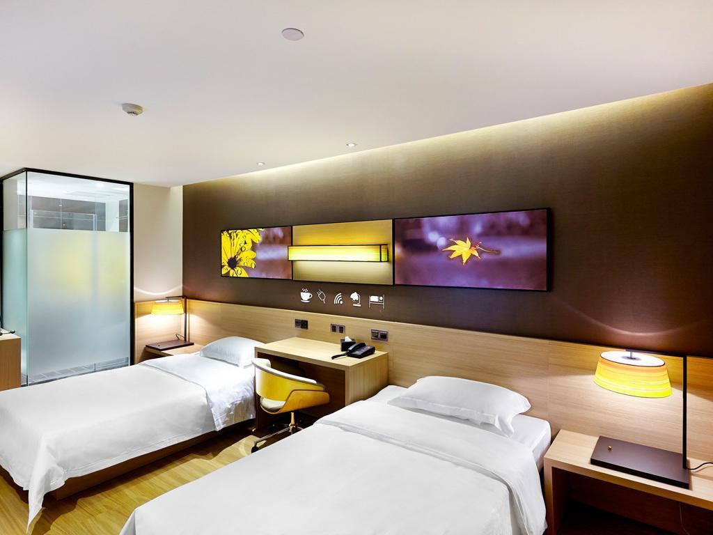 7Days Premium Chongqin Jiangbei International Airport Hub Station Chongqing Exterior foto