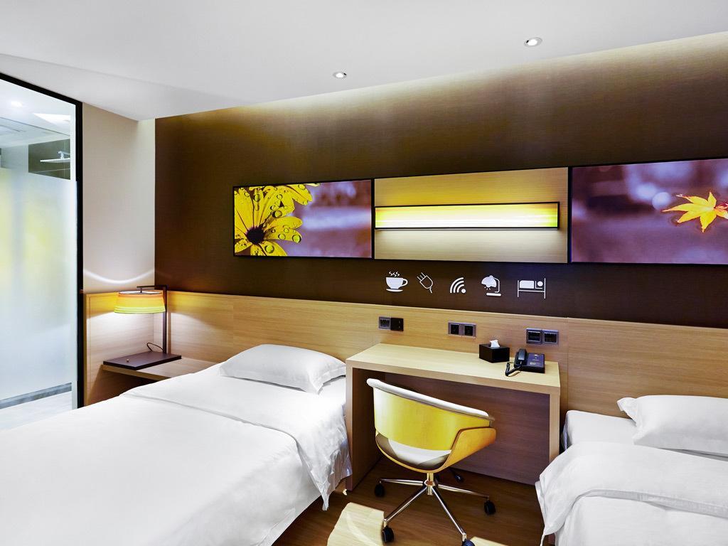 7Days Premium Chongqin Jiangbei International Airport Hub Station Chongqing Exterior foto